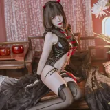 二佐Nisa《中华风小恶魔》写真图集 31P｜在线预览与图包下载