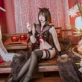 二佐Nisa《中华风小恶魔》写真图集 31P｜在线预览与图包下载