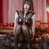 二佐Nisa《中华风小恶魔》写真图集 31P｜在线预览与图包下载