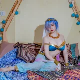 二佐Nisa《蕾姆舞娘》写真图集 9P｜在线预览与图包下载