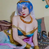 二佐Nisa《蕾姆舞娘》写真图集 9P｜在线预览与图包下载