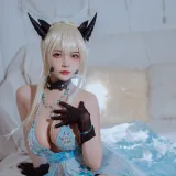 二佐Nisa《2020.10月铁粉福利 Fate黑枪呆万圣节》写真图集 9P｜在线预览与图包下载