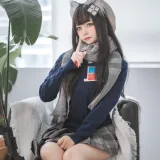 二佐Nisa《2020.11月铁粉福利 少前95式JK》写真图集 13P｜在线预览与图包下载