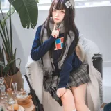 二佐Nisa《2020.11月铁粉福利 少前95式JK》写真图集 13P｜在线预览与图包下载