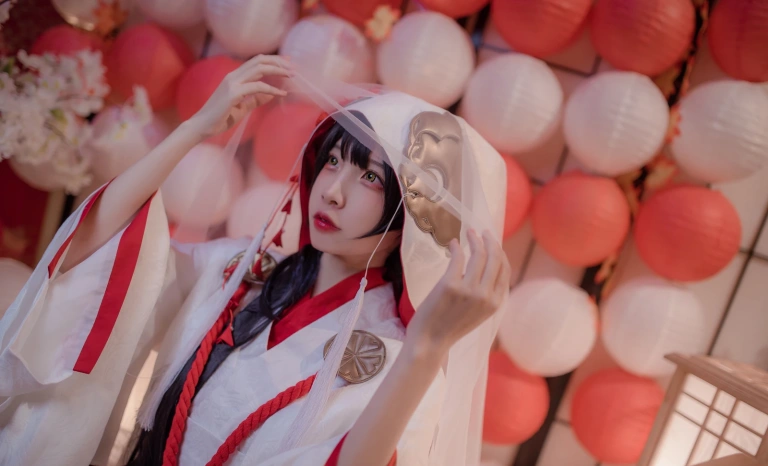 二佐Nisa《花嫁》写真图集 12P｜在线预览与图包下载