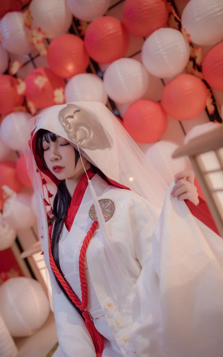 二佐Nisa《花嫁》写真图集 12P｜在线预览与图包下载