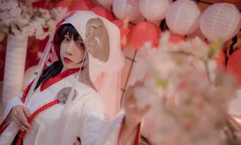 二佐Nisa《花嫁》写真图集 12P｜在线预览与图包下载