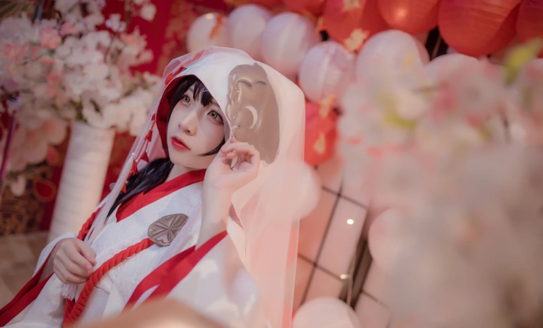 二佐Nisa《花嫁》写真图集 12P｜在线预览与图包下载