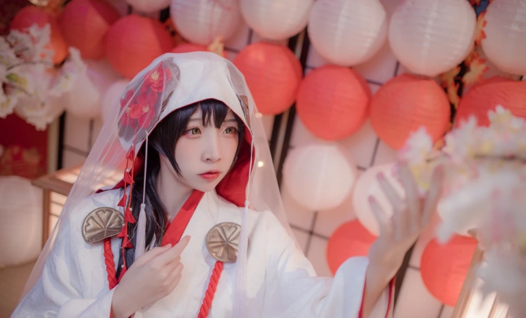 二佐Nisa《花嫁》写真图集 12P｜在线预览与图包下载