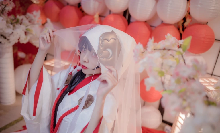 二佐Nisa《花嫁》写真图集 12P｜在线预览与图包下载