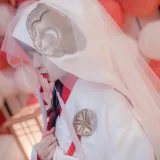 二佐Nisa《花嫁》写真图集 12P｜在线预览与图包下载