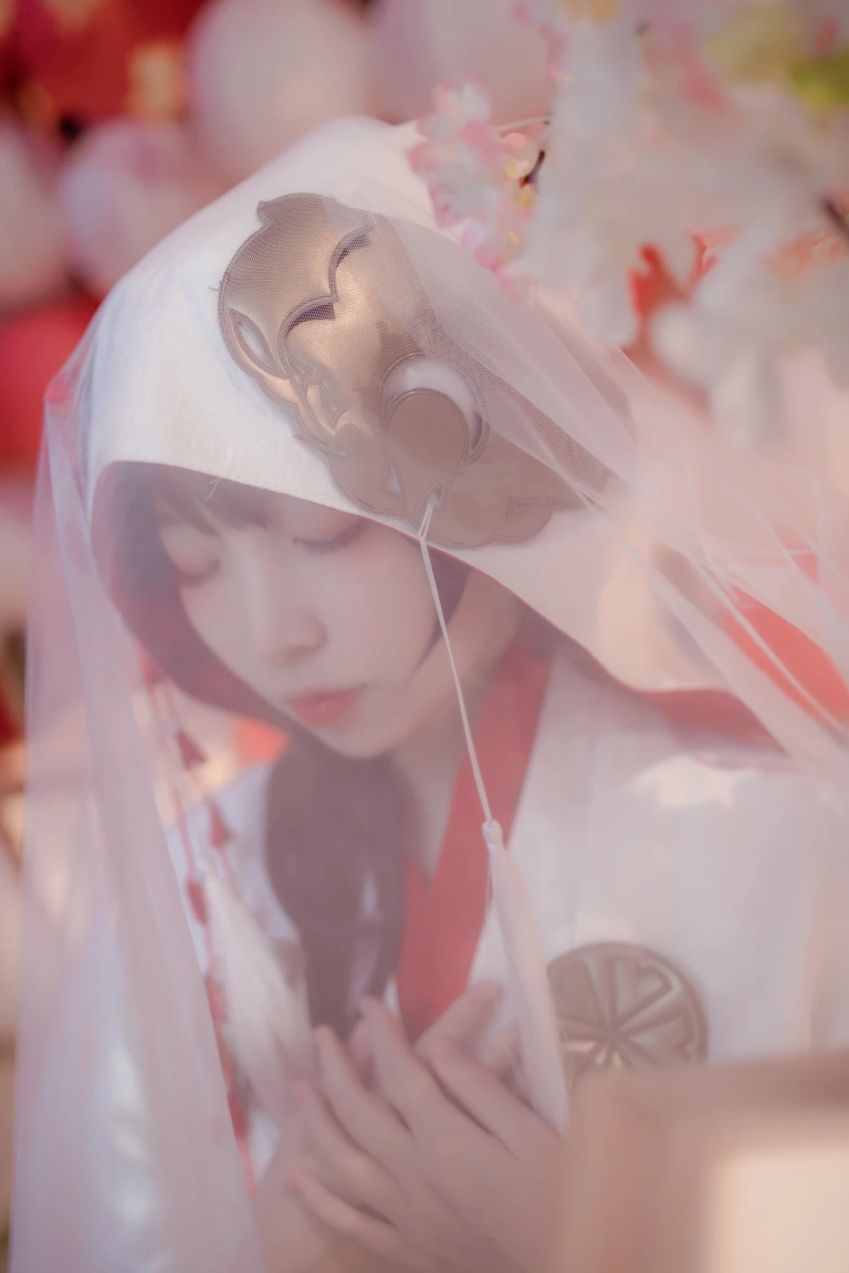 二佐Nisa《花嫁》写真图集 12P｜在线预览与图包下载
