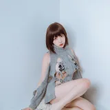 二佐Nisa《私房洞洞毛衣》写真图集 66P+2V｜在线预览与图包下载