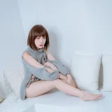 二佐Nisa《私房洞洞毛衣》写真图集 66P+2V｜在线预览与图包下载