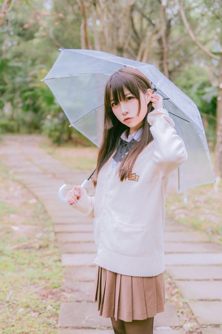 二佐Nisa《JK合集》写真图集 87P｜在线预览与图包下载