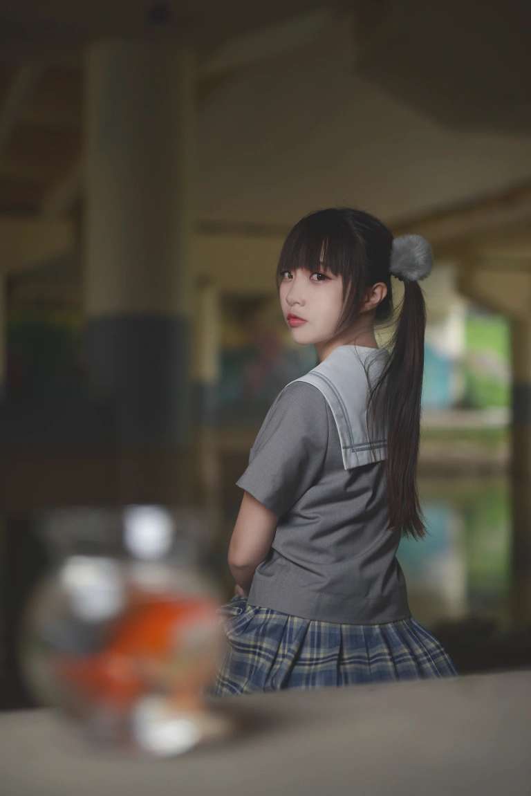 二佐Nisa《JK合集》写真图集 87P｜在线预览与图包下载