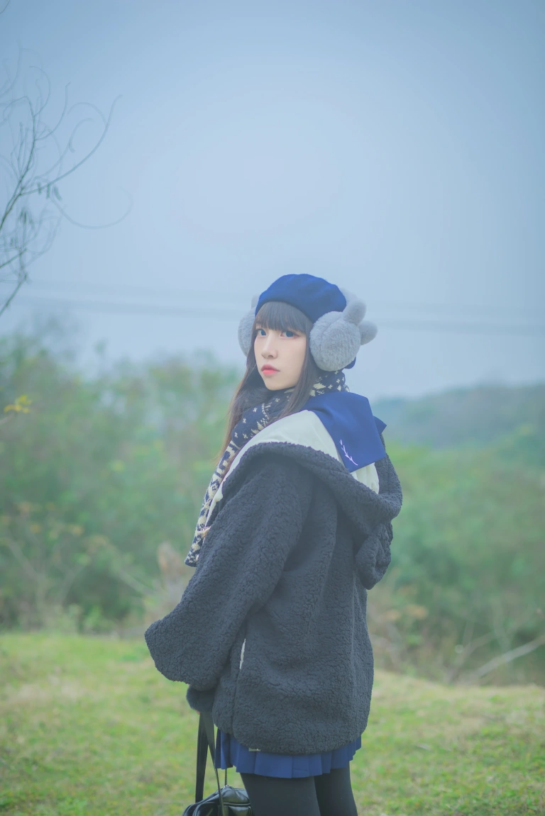 二佐Nisa《JK合集》写真图集 87P｜在线预览与图包下载