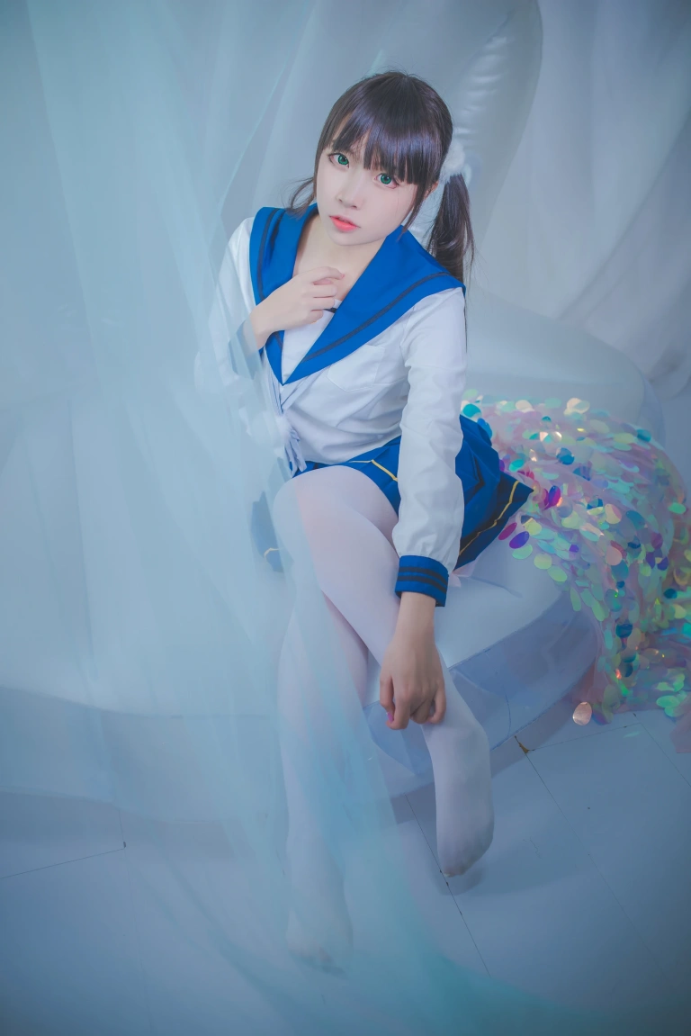 二佐Nisa《JK合集》写真图集 87P｜在线预览与图包下载