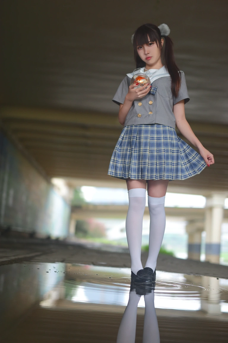 二佐Nisa《JK合集》写真图集 87P｜在线预览与图包下载
