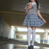 二佐Nisa《JK合集》写真图集 87P｜在线预览与图包下载