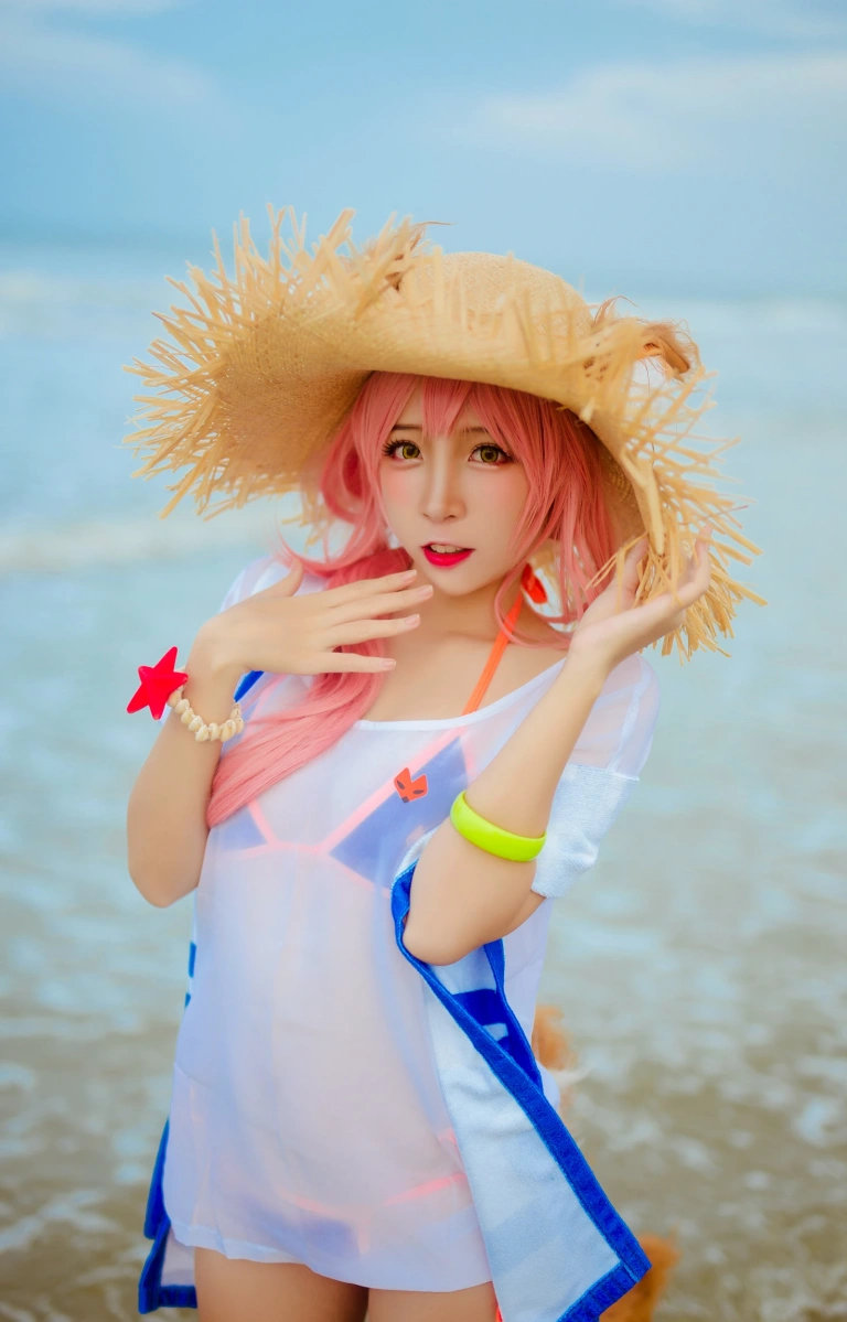 二佐Nisa《玉藻前》写真图集 30P｜在线预览与图包下载