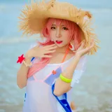 二佐Nisa《玉藻前》写真图集 30P｜在线预览与图包下载