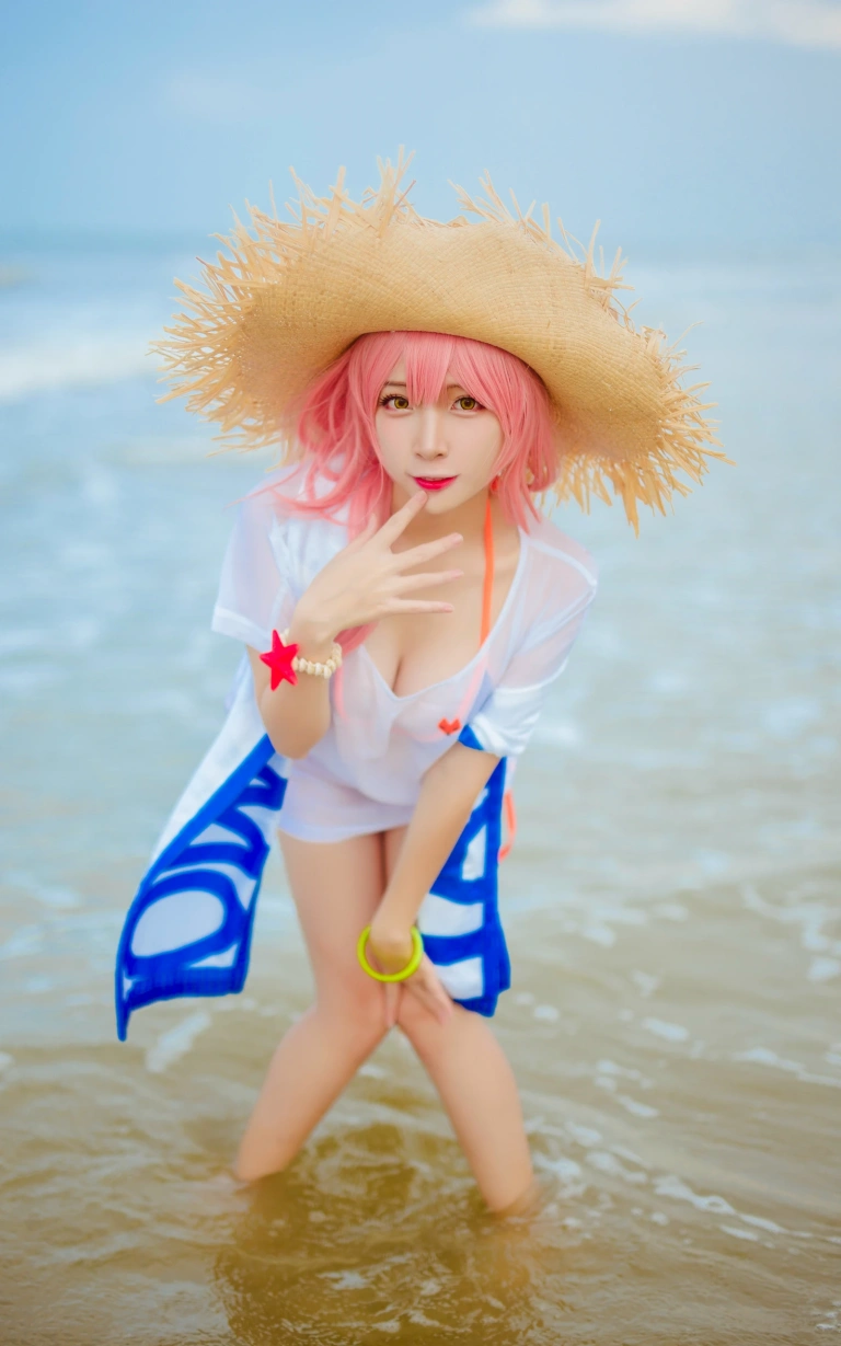 二佐Nisa《玉藻前》写真图集 30P｜在线预览与图包下载