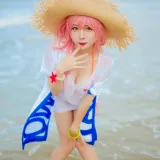 二佐Nisa《玉藻前》写真图集 30P｜在线预览与图包下载