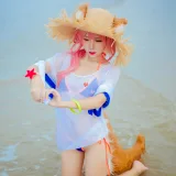 二佐Nisa《玉藻前》写真图集 30P｜在线预览与图包下载