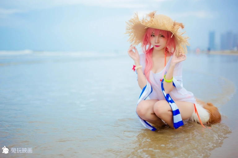 二佐Nisa《玉藻前》写真图集 30P｜在线预览与图包下载