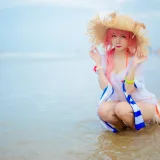 二佐Nisa《玉藻前》写真图集 30P｜在线预览与图包下载