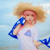 二佐Nisa《玉藻前》写真图集 30P｜在线预览与图包下载