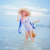 二佐Nisa《玉藻前》写真图集 30P｜在线预览与图包下载