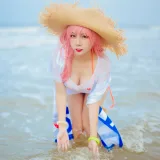 二佐Nisa《玉藻前》写真图集 30P｜在线预览与图包下载