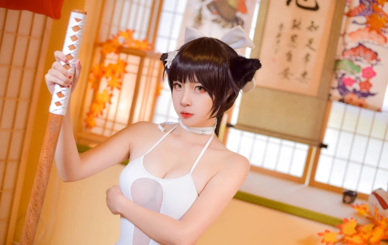 二佐Nisa《高雄泳装》写真图集 31P｜在线预览与图包下载