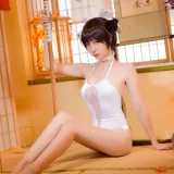 二佐Nisa《高雄泳装》写真图集 31P｜在线预览与图包下载