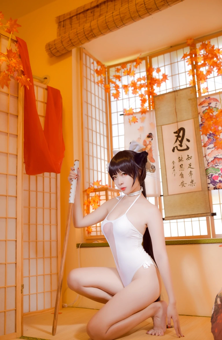 二佐Nisa《高雄泳装》写真图集 31P｜在线预览与图包下载