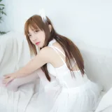 二佐Nisa《白婚纱》写真图集 28P｜在线预览与图包下载