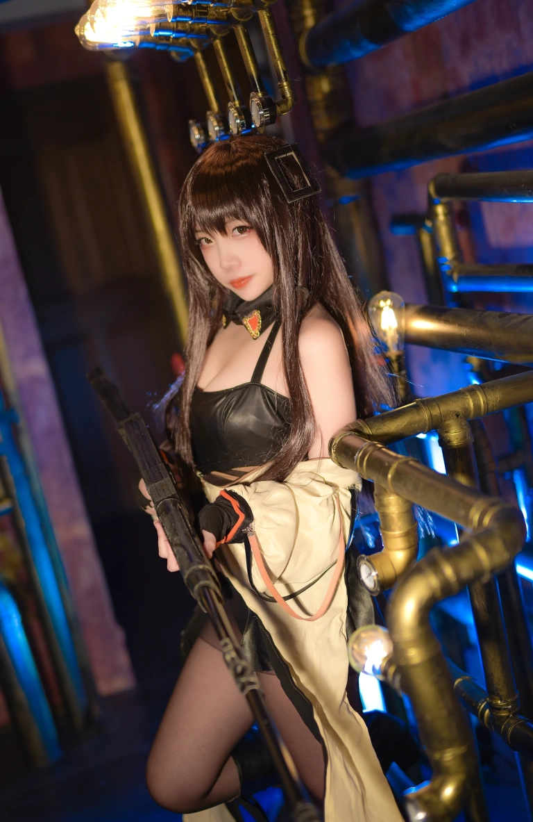 二佐Nisa《少女前线k2》写真图集 45P｜在线预览与图包下载