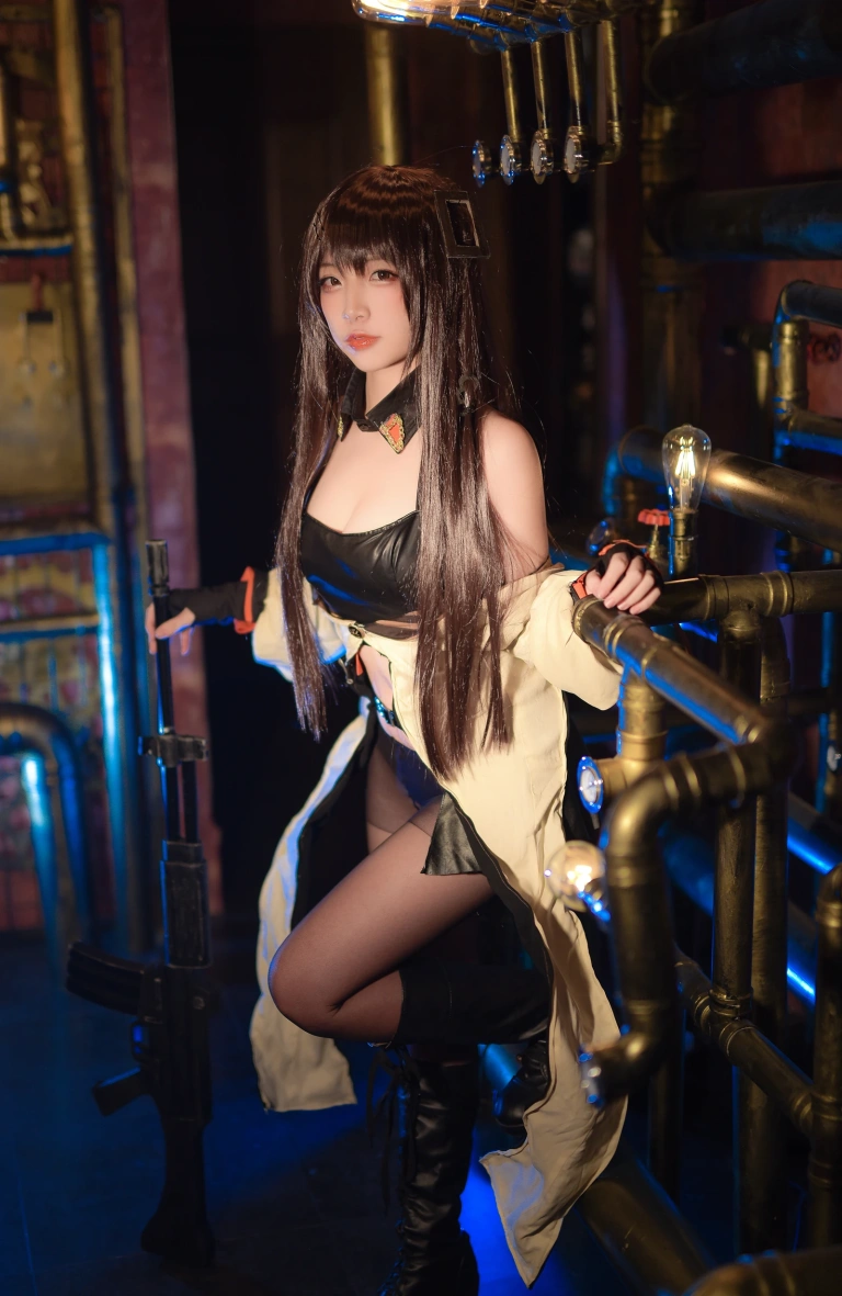 二佐Nisa《少女前线k2》写真图集 45P｜在线预览与图包下载