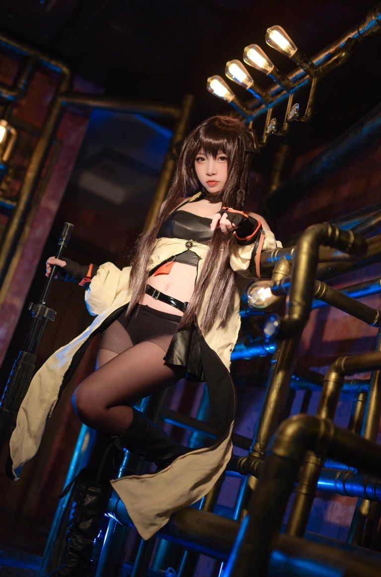 二佐Nisa《少女前线k2》写真图集 45P｜在线预览与图包下载