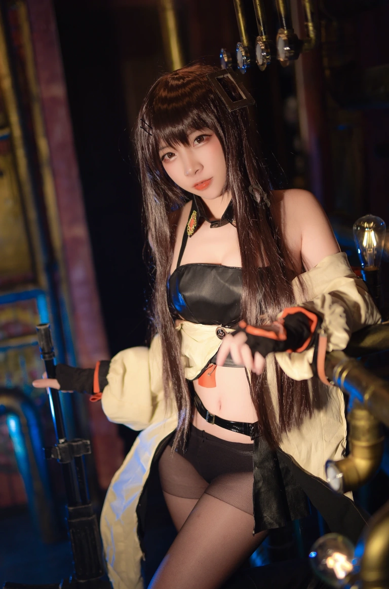二佐Nisa《少女前线k2》写真图集 45P｜在线预览与图包下载