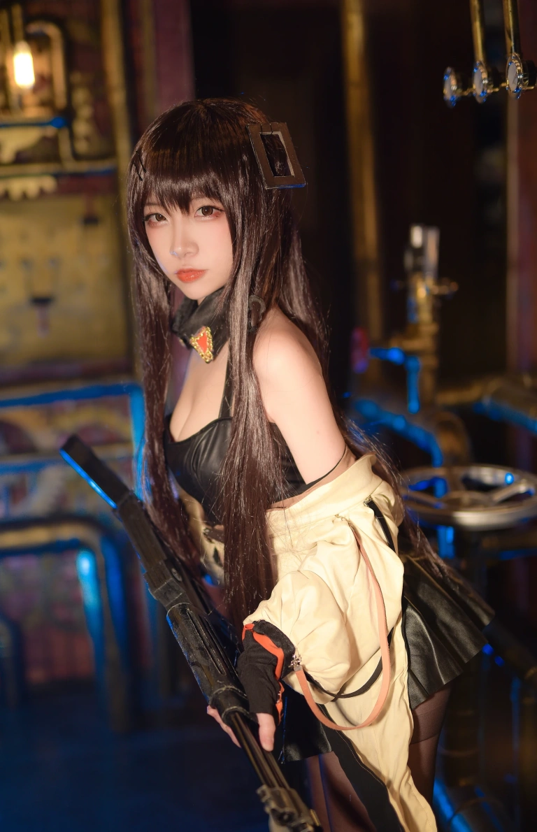 二佐Nisa《少女前线k2》写真图集 45P｜在线预览与图包下载