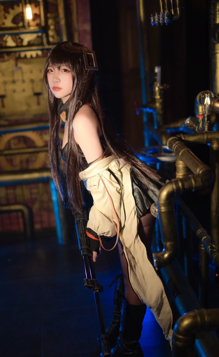 二佐Nisa《少女前线k2》写真图集 45P｜在线预览与图包下载