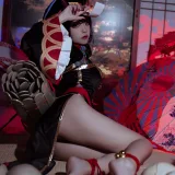 二佐Nisa《酒吞僵尸童子》写真图集 21P｜在线预览与图包下载