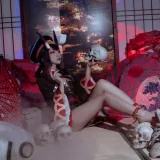 二佐Nisa《酒吞僵尸童子》写真图集 21P｜在线预览与图包下载