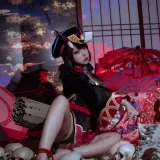 二佐Nisa《酒吞僵尸童子》写真图集 21P｜在线预览与图包下载
