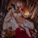 二佐Nisa《Fate玛修舞娘》写真图集 39P｜在线预览与图包下载