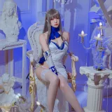 二佐Nisa《碧蓝航线 路易九礼服》写真图集 29P｜在线预览与图包下载