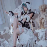 二佐Nisa《碧蓝航线 柴郡》写真图集 30P｜在线预览与图包下载